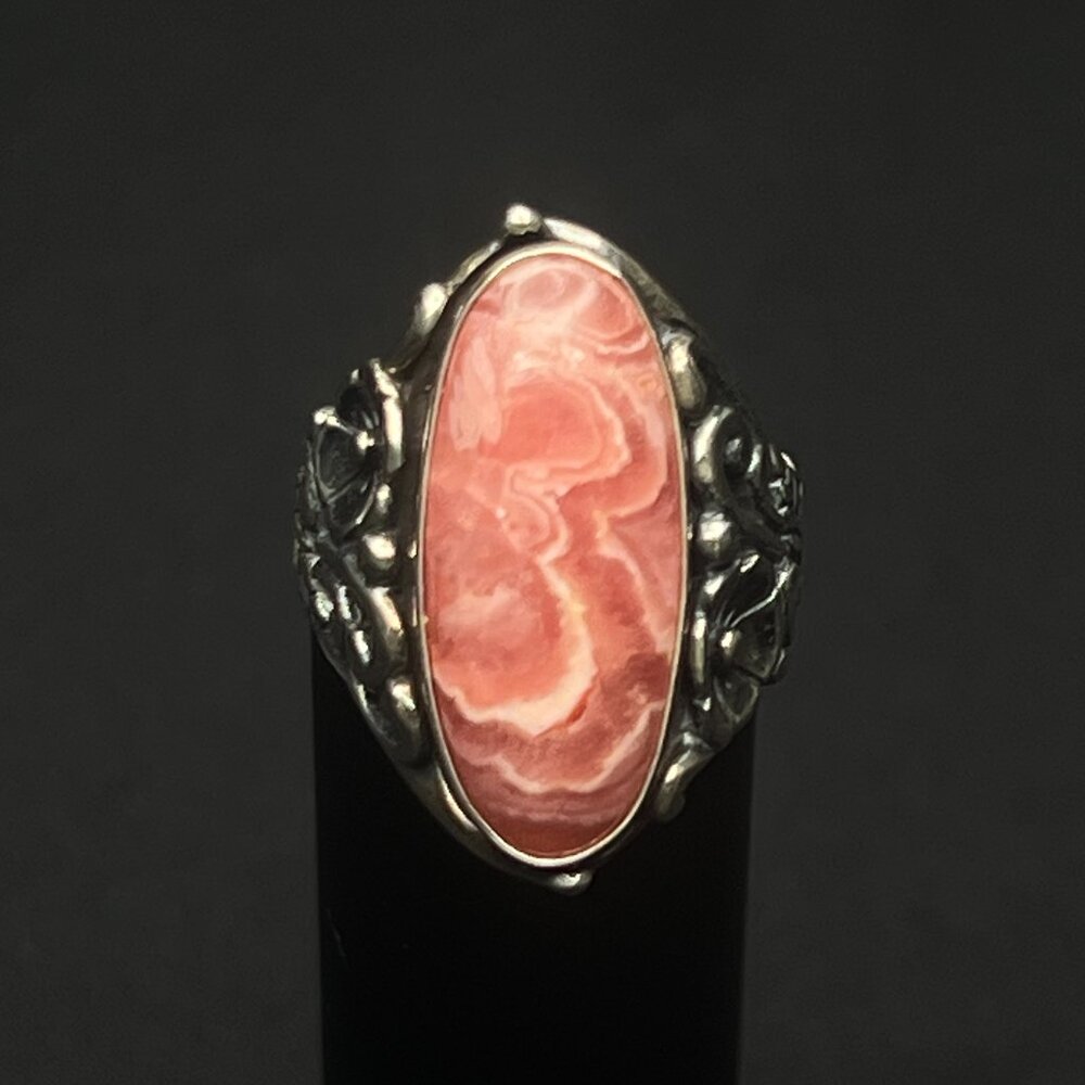 Carolyn Pollack Rhodochrosite Ring